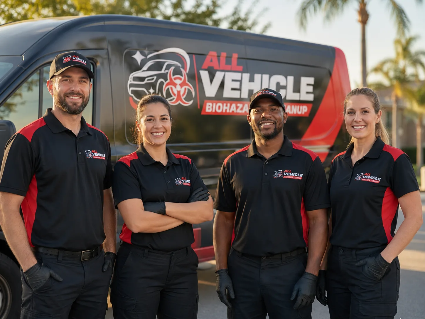 Vehicle Biohazard Cleanup company in Hadley, MI